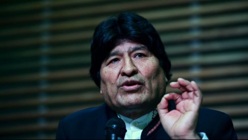 Nueva denuncia contra Evo Morales por presuntas relaciones con menores