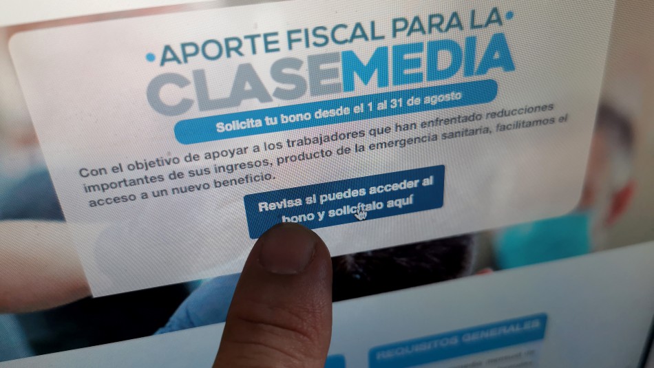 Última semana para pedir el bono de $500 mil: Revisa cómo solicitar el beneficio Bono de $500 mil