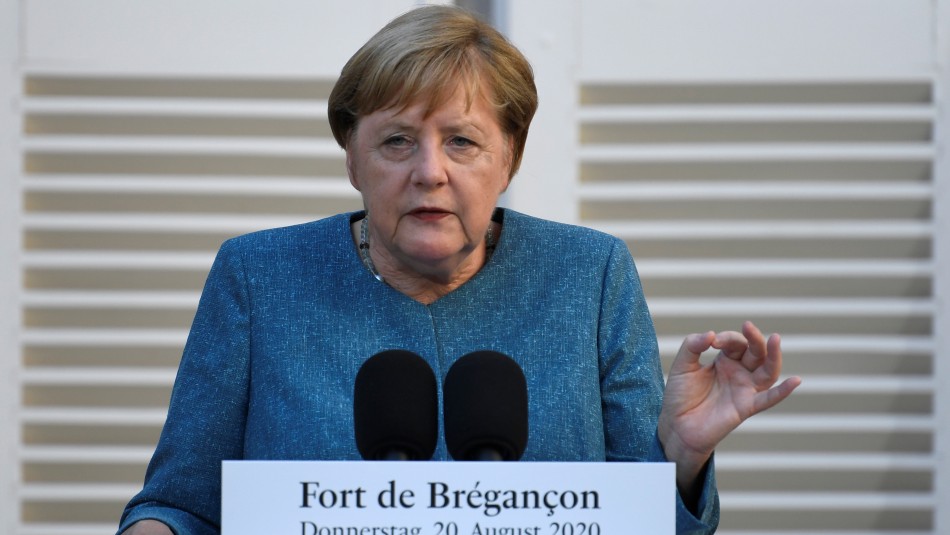 Angela Merkel. Angela Merkel pide a Rusia que se castigue a quienes envenenaron al opositor Alexéi Navalni