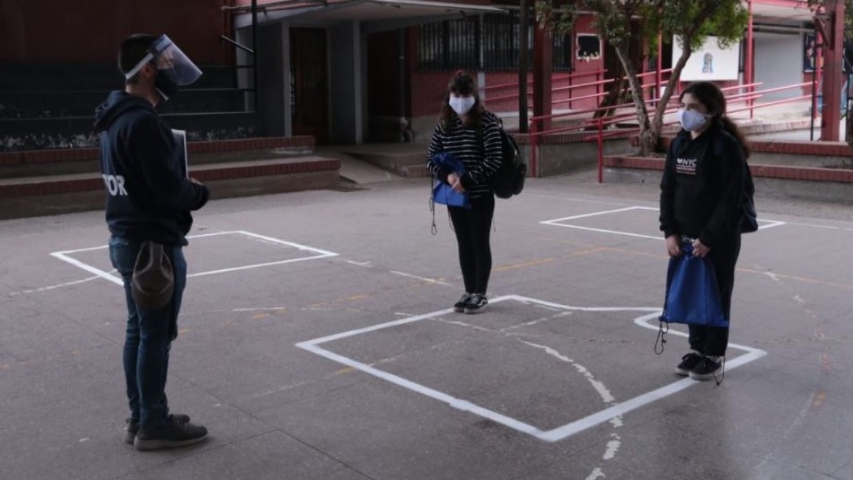 Imagen del Colegio Providencia. Providencia abre