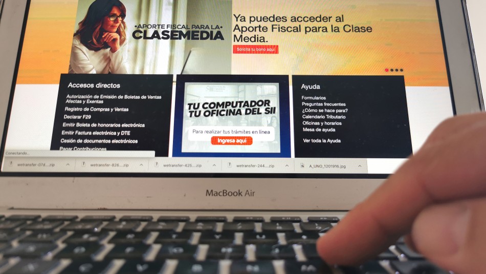 Imagen referencial de archivo Bono $500: Inician auditoría en SII y TGR por incumplimiento en fechas de pago