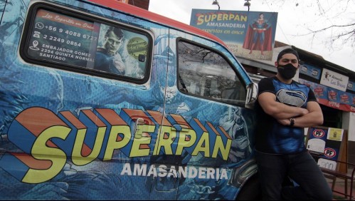 Amasandería 'Superpan': La historia del emprendimiento chileno impugnado por DC Comics