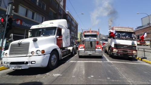 Confederación de Dueños de Camiones anuncia que no se sumará a paro nacional