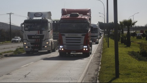 Camioneros por paro de CNTC: Actividades se harán 'sin interrumpir la cadena de abastecimiento'