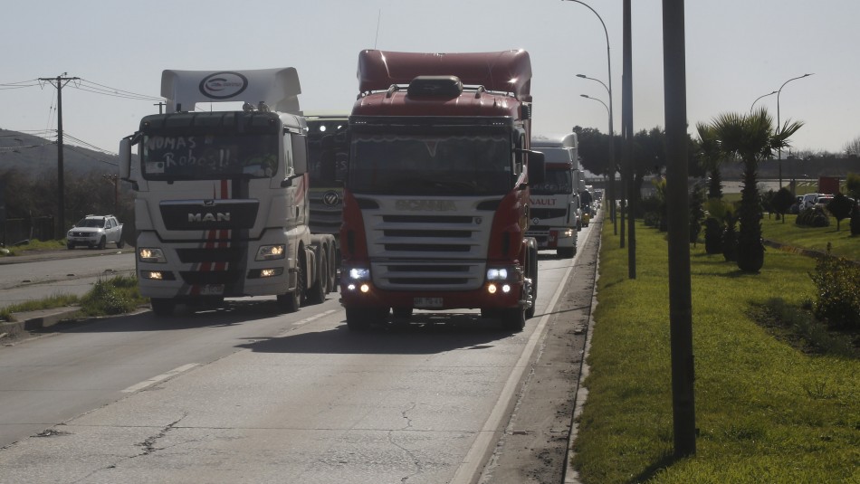 camioneros paro Camioneros por paro de CNTC: Actividades se harán