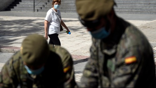España despliega a sus militares para rastrear casos ante rebrote del coronavirus