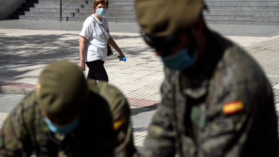 españa militares coronavirus España despliega a sus militares para rastrear casos ante rebrote del coronavirus