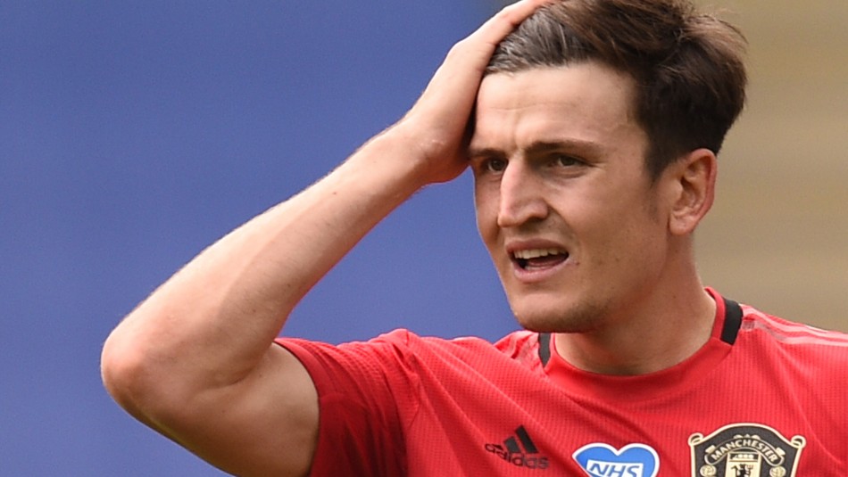 Harry Maguire Harry Maguire en la mira de la justicia.
