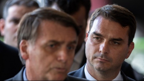 Hijo mayor de Bolsonaro tiene coronavirus y anuncia tratamiento con cloroquina