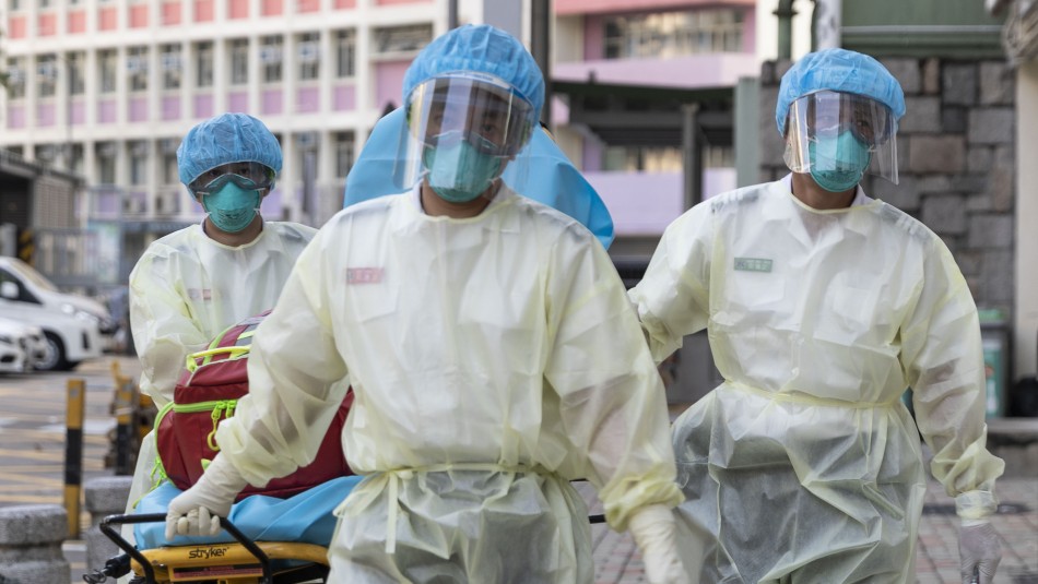 Hong Kong reinfección coronavirus