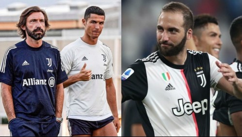 Pirlo rearma a la Juventus: Gonzalo Higuaín se va y tiene en la mira a Arturo Vidal