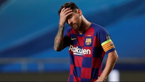 Bomba en el fútbol mundial: Messi comunica al Barcelona que quiere abandonar el club