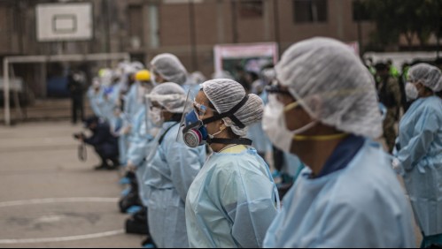 Médicos peruanos anuncian paro en plena pandemia de coronavirus