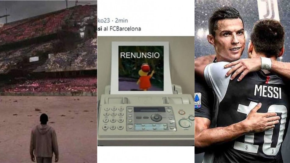 Memes Los memes apuntan a Lionel Messi.