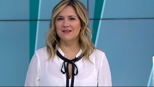 Michelle Adam anuncia posibilidad de aguanieve en la RM y tormentas eléctricas en Valparaíso