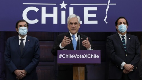 Piñera promulga Plebiscito seguro: 'Ojalá participen todos los ciudadanos que tienen derecho'