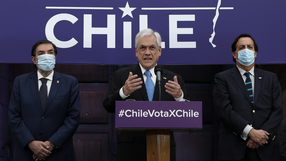 plebiscito seguro piñera Piñera promulga Plebiscito seguro: