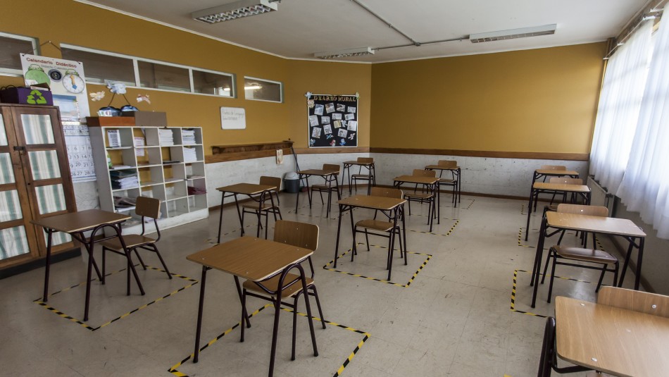 suspension clases 2020 Colegio de Profesores: