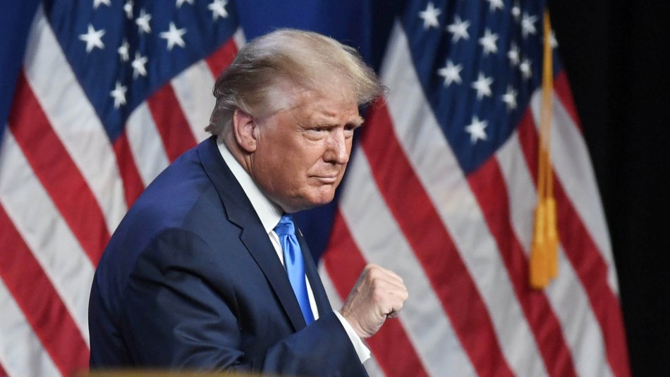 trump elecciones eeuu Trump arremete contra los demócratas: