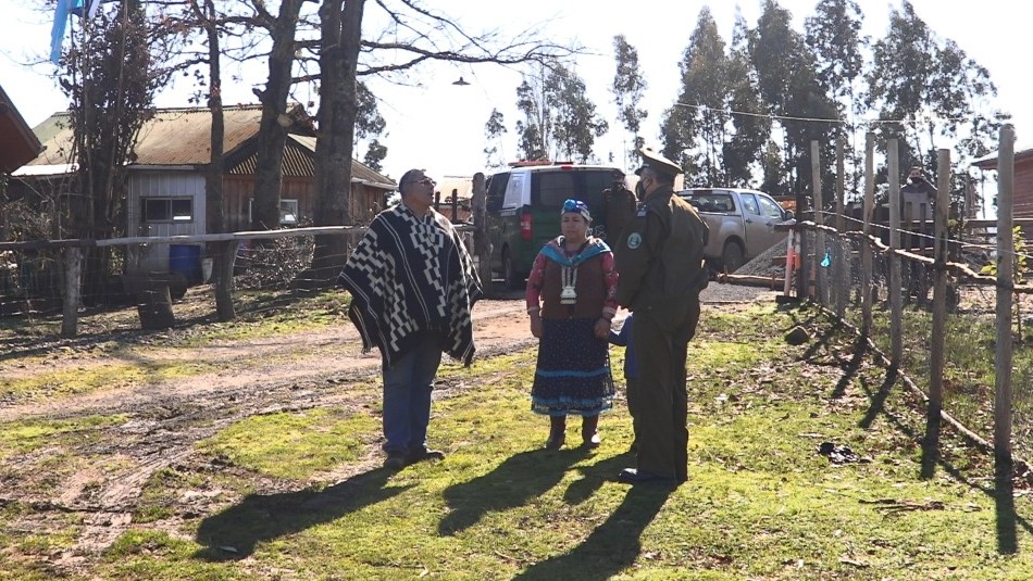 Machi de Temuco lidera Junta de Vigilancia Rural junto a Carabineros: Machi de Temuco lidera Junta de Vigilancia Rural junto a Carabineros: