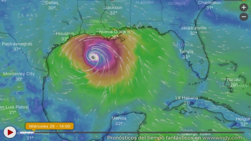 NASA: Así se ve desde el espacio la formación del Huracán Laura que hoy amenaza a EEUU NASA: Así se ve desde el espacio la formación del Huracán Laura que hoy amenaza a EEUU