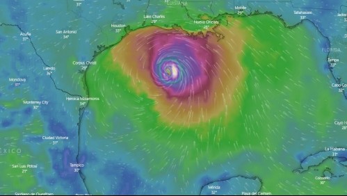 'Es extremadamente peligroso': Huracán Laura sube a categoría 4 en Estados Unidos