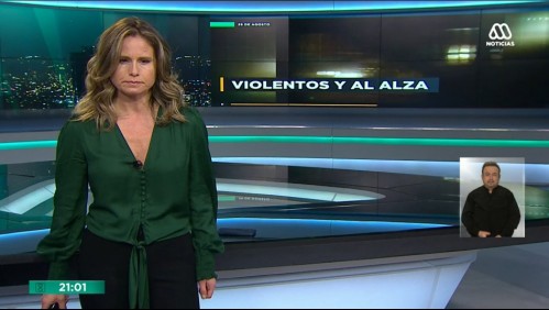 Meganoticias Prime - Martes 25 de agosto 2020