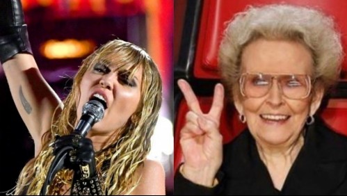 El duro momento que pasa Miley Cyrus por la muerte de su abuela: 'Siempre serás mi inspiración'