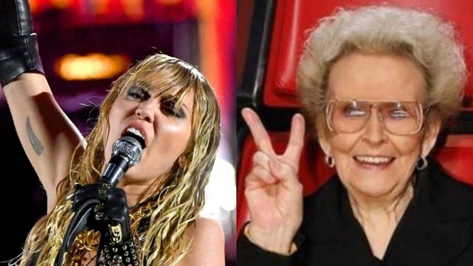 El duro momento que pasa Miley Cyrus por la muerte de su abuela: El duro momento que pasa Miley Cyrus por la muerte de su abuela: