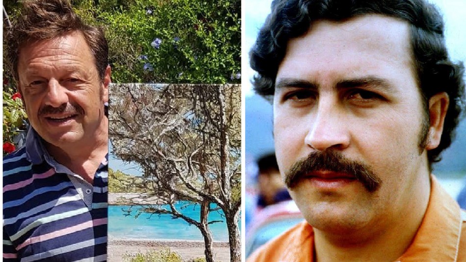 Pablo Escobar habría dejado millonario tesoro: Supuesto primogénito tiene los códigos secretos Pablo Escobar habría dejado millonario tesoro: Supuesto primogénito tiene los códigos secretos