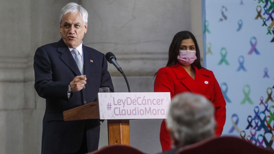 Recordando al doctor Claudio Mora y Javiera Suárez se promulga la ley del cáncer