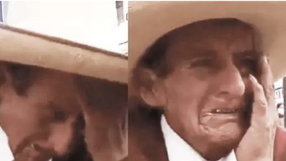 Abuelo Abuelo vive drama en Perú.