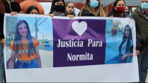 Decretan prisión preventiva para excarabinero imputado por el femicidio de Norma Vásquez