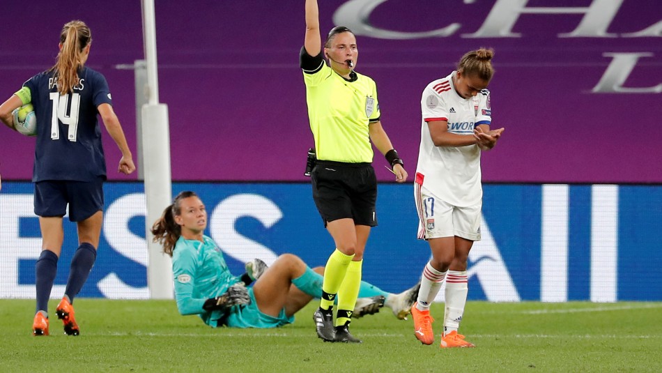 Champions League PSG cae en semis de la Champions League femenina.