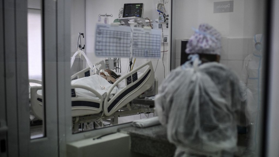 Hospital en Ezeiza, Argentina Argentina supera por primera vez los 10 mil contagios diarios de coronavirus