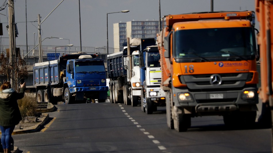Imagen referencial de archivo Gobierno espera que camioneros no bloqueen carreteras: