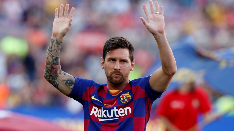 Lionel Messi Lionel Messi decidió fichar en Manchester City.