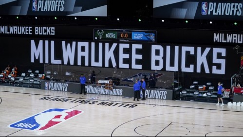 NBA suspende partidos por boicot de jugadores en protesta por ataque policial a afroamericano