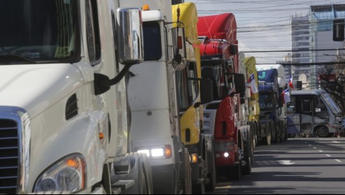 Presidente de la CNTC y paro de camioneros: Más que movilización es una manifestación ciudadana