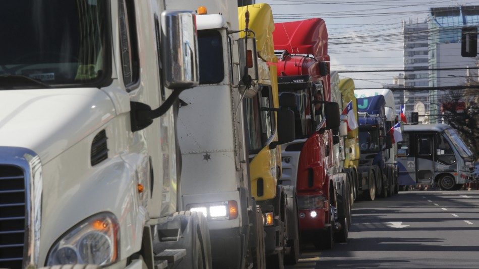 paro camioneros Presidente de la CNTC y paro de camioneros: Más que movilización es una manifestación ciudadana