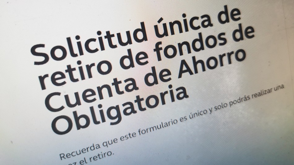 Retiro fondos AFP