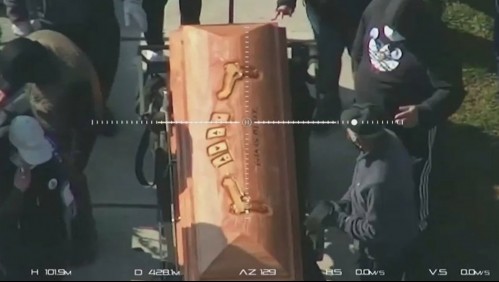 Amplio operativo en funeral del narco 'Cogote de Toro', famoso por sus armas, lujos y cirugías