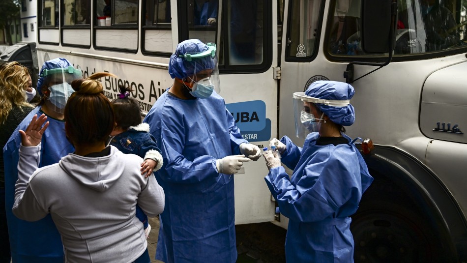 Medida anti coronavirus: Gobierno argentino pide evitar Medida anti coronavirus: Gobierno argentino pide evitar