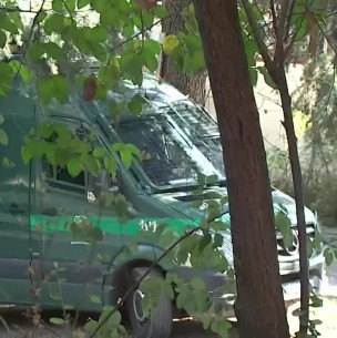 Hernán Calderón Argandoña es trasladado al penal Santiago 1 para cumplir prisión preventiva