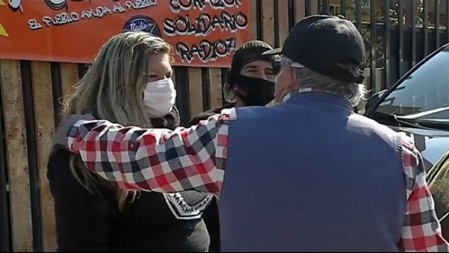 'Tenemos impotencia': Mujeres fueron asaltadas mientras repartían alimentos