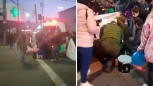 Dos mujeres son atropelladas en manifestación que exigía justicia para Ámbar Cornejo