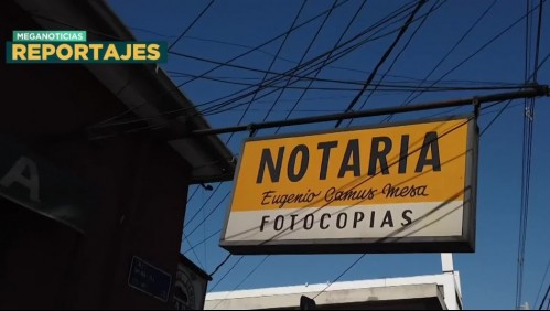 Notarios son investigados por falsificación de instrumento privado