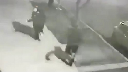 Video muestra violento robo a mujer en la comuna de Puente Alto