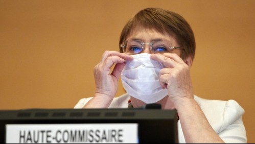 Bachelet advierte la desigualdad del coronavirus: 'No podemos volver a como estábamos antes'