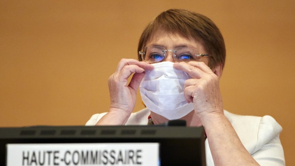 Bachelet advierte la desigualdad del coronavirus: Bachelet advierte la desigualdad del coronavirus: